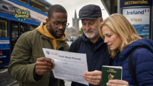 Types of visas to live in Ireland: which one to choose in each situation