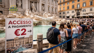 Trevi Fountain 2 Euro Fee and 2026 Visitor Impact Rules